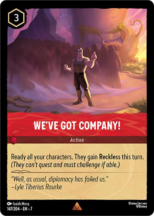 We've Got Company! (147/204) [Archazia's Island] | Black Swamp Games