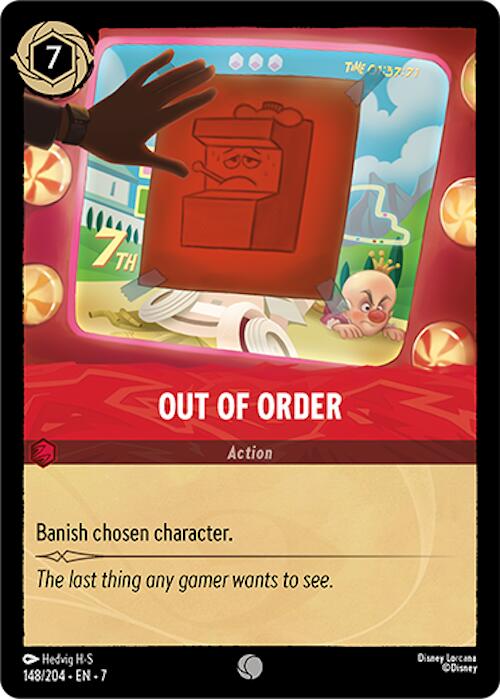 Out of Order (148/204) [Archazia's Island] | Black Swamp Games