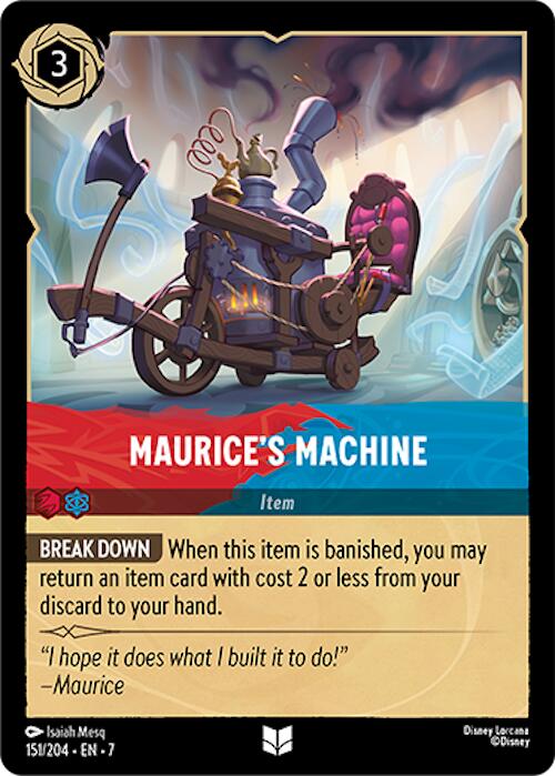 Maurice's Machine (151/204) [Archazia's Island] | Black Swamp Games