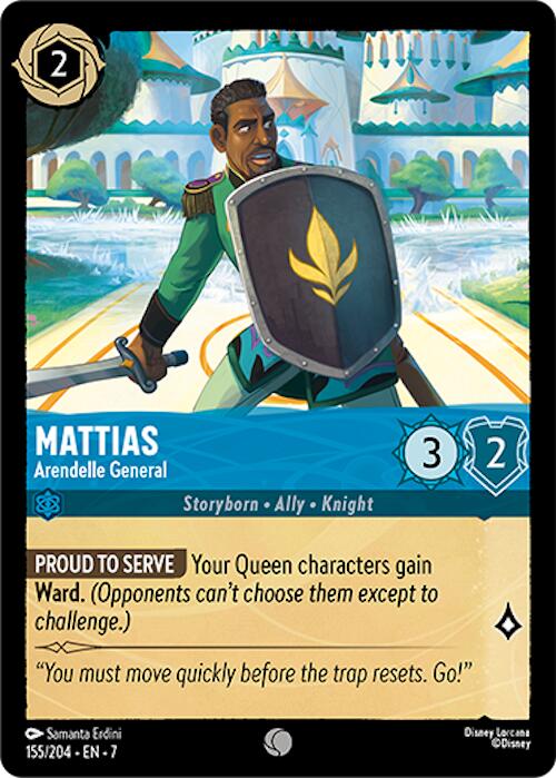 Mattias - Arendelle General (155/204) [Archazia's Island] | Black Swamp Games