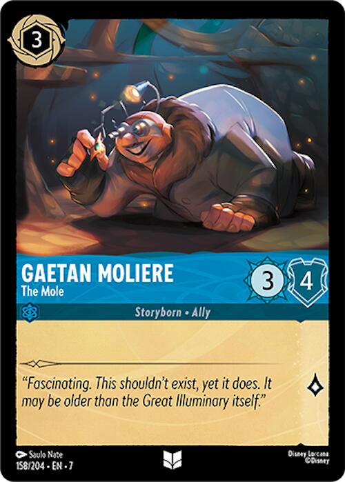 Gaetan Moliere - The Mole (158/204) [Archazia's Island] | Black Swamp Games