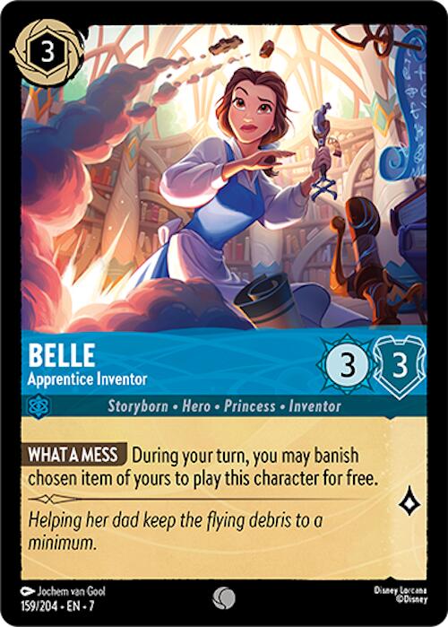 Belle - Apprentice Inventor (159/204) [Archazia's Island] | Black Swamp Games