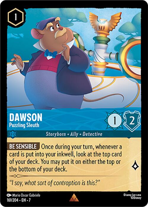 Dawson - Puzzling Sleuth (161/204) [Archazia's Island] | Black Swamp Games
