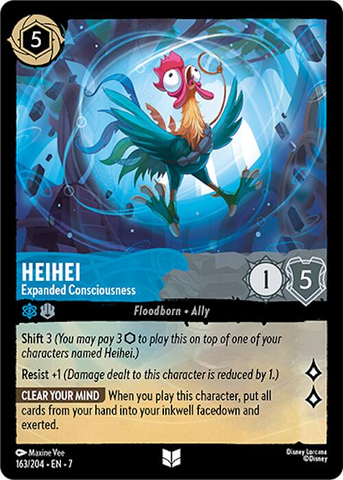 Heihei - Expanded Consciousness (163/204) [Archazia's Island] | Black Swamp Games