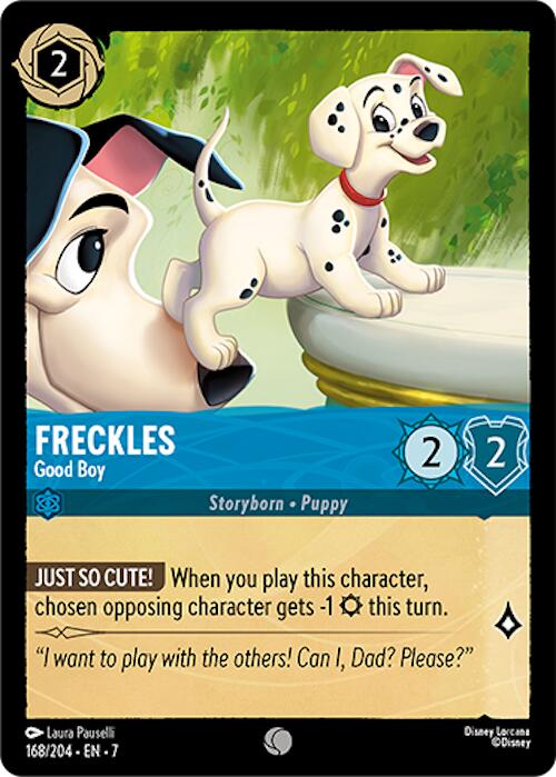 Freckles - Good Boy (168/204) [Archazia's Island] | Black Swamp Games