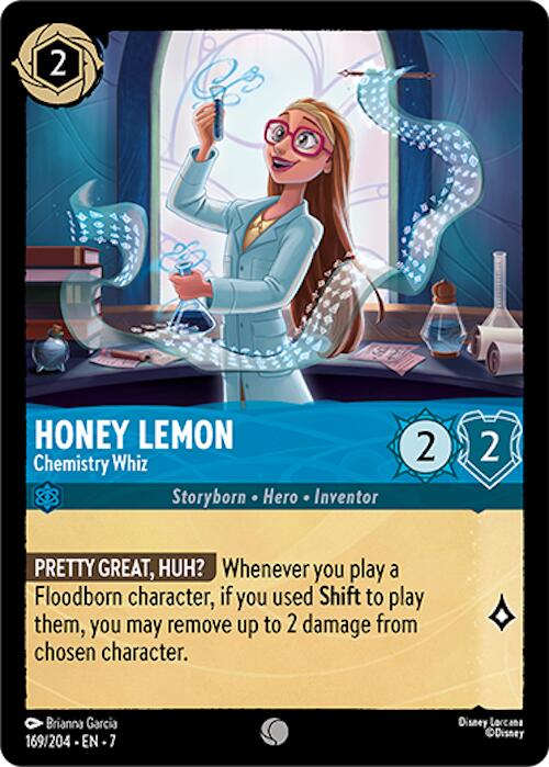 Honey Lemon - Chemistry Whiz (169/204) [Archazia's Island] | Black Swamp Games