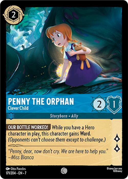 Penny the Orphan - Clever Child (171/204) [Archazia's Island] | Black Swamp Games