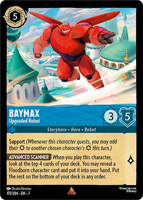 Baymax - Upgraded Robot (175/204) [Archazia's Island] | Black Swamp Games