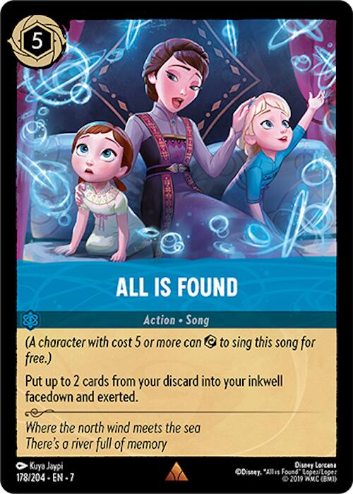 All Is Found (178/204) [Archazia's Island] | Black Swamp Games