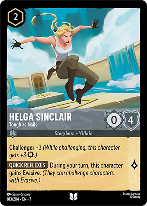 Helga Sinclair - Tough as Nails (183/204) [Archazia's Island] | Black Swamp Games