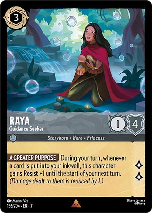 Raya - Guidance Seeker (186/204) [Archazia's Island] | Black Swamp Games