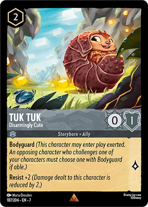 Tuk Tuk - Disarmingly Cute (187/204) [Archazia's Island] | Black Swamp Games