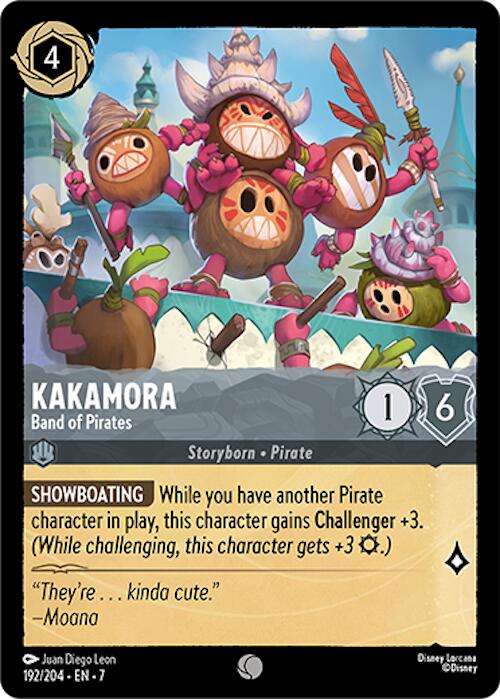 Kakamora - Band of Pirates (192/204) [Archazia's Island] | Black Swamp Games