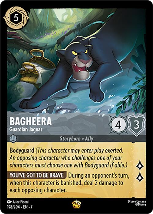 Bagheera - Guardian Jaguar (198/204) [Archazia's Island] | Black Swamp Games