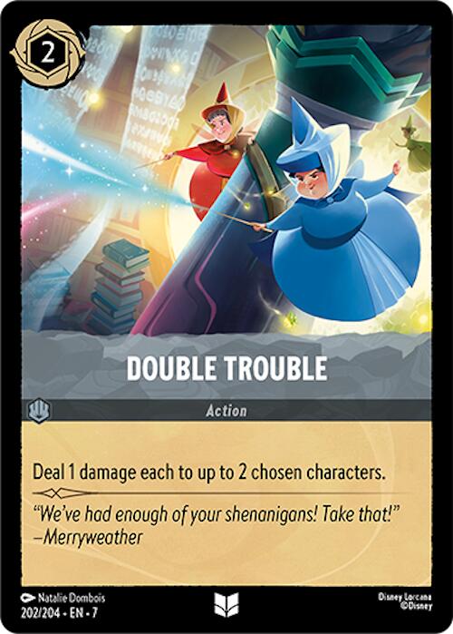 Double Trouble (202/204) [Archazia's Island] | Black Swamp Games