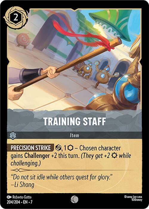 Training Staff (204/204) [Archazia's Island] | Black Swamp Games
