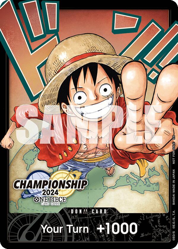 DON!! Card (Championship 2024 World Final) [One Piece Promotion Cards] | Black Swamp Games