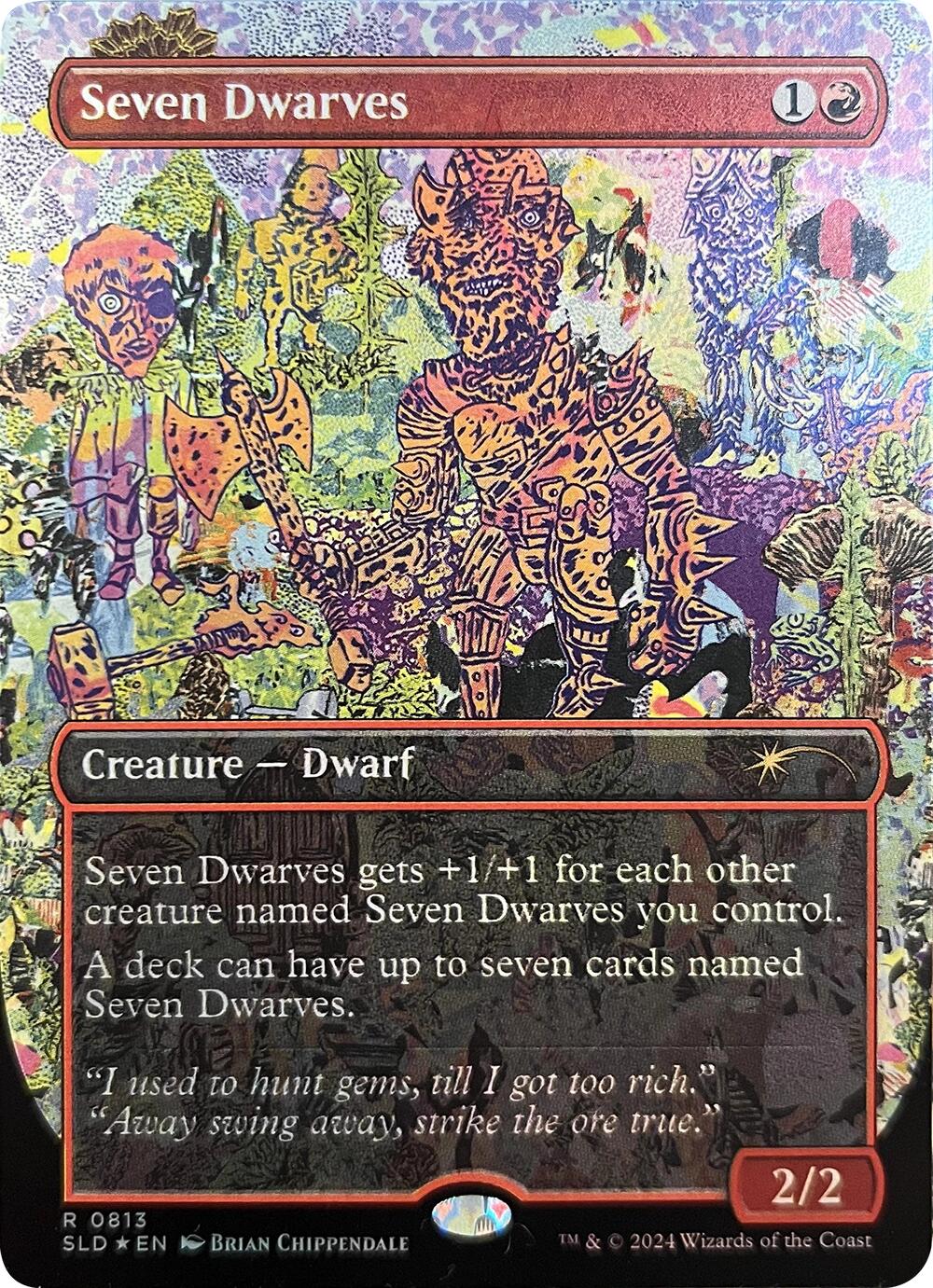 Seven Dwarves (0813) [Secret Lair Drop Series] | Black Swamp Games