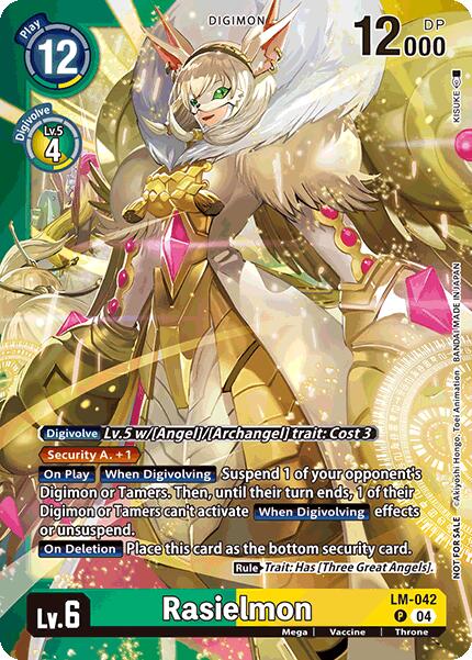 Raiselmon [LM-042] (Limited Card Pack) [World Convergence] | Black Swamp Games