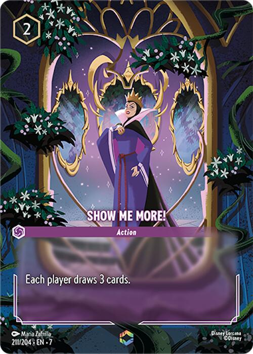 Show Me More! (Enchanted) (211/204) [Archazia's Island] | Black Swamp Games