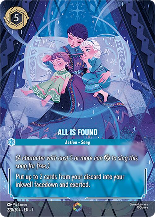 All Is Found (Enchanted) (220/204) [Archazia's Island] | Black Swamp Games