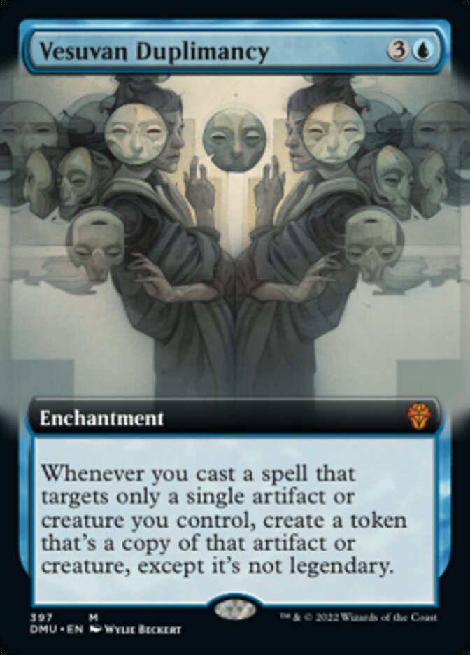 Vesuvan Duplimancy (Extended Art) [Dominaria United] | Black Swamp Games