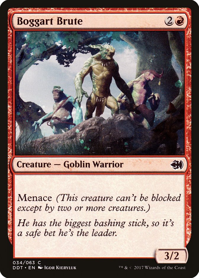 Boggart Brute [Duel Decks: Merfolk vs. Goblins] | Black Swamp Games