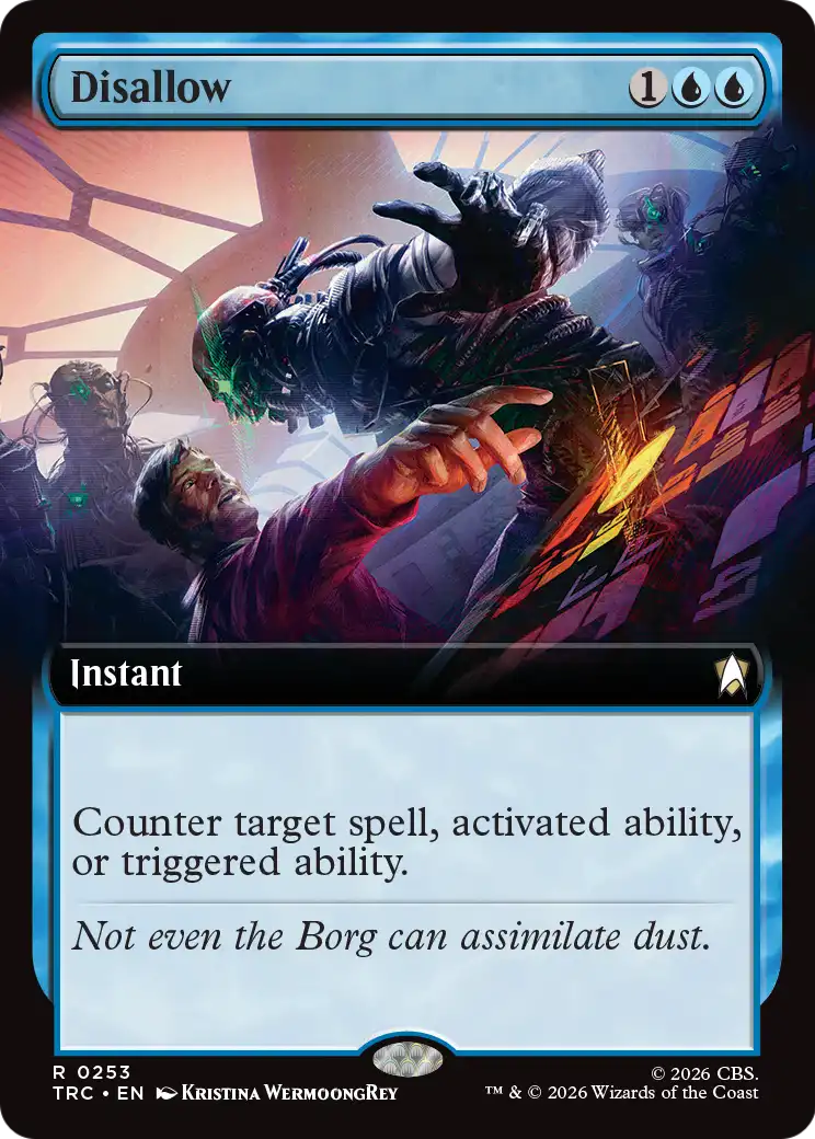 Disallow (Extended Art) [Star Trek Commander] | Black Swamp Games
