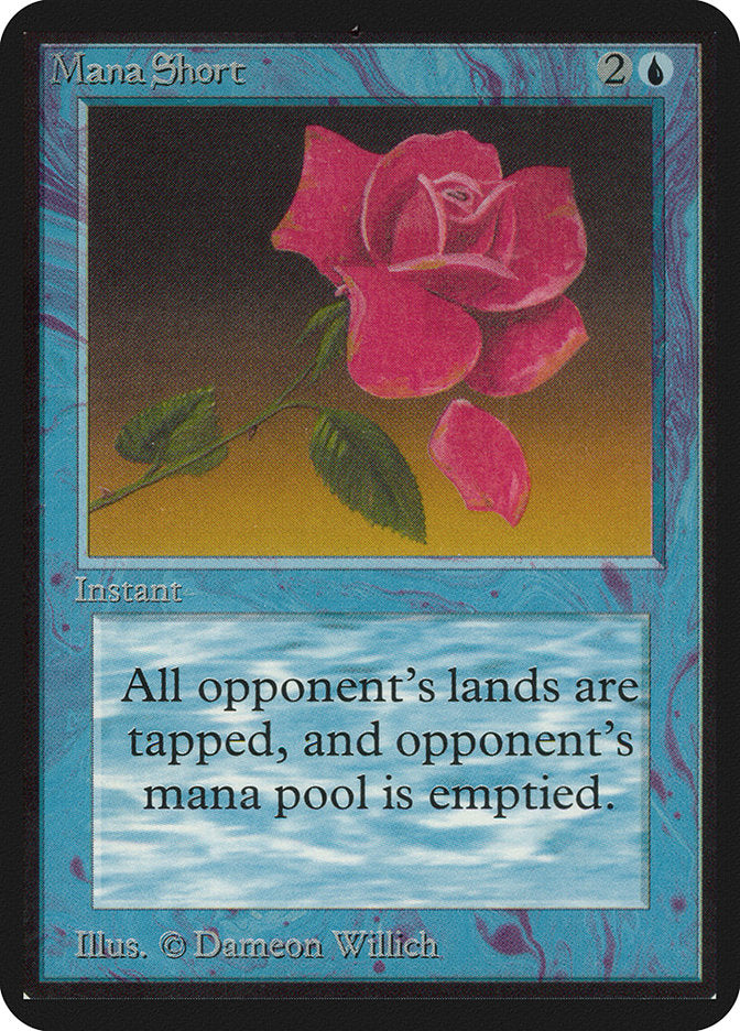 Mana Short [Alpha Edition] | Black Swamp Games