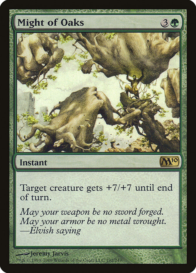 Might of Oaks [Magic 2010] | Black Swamp Games