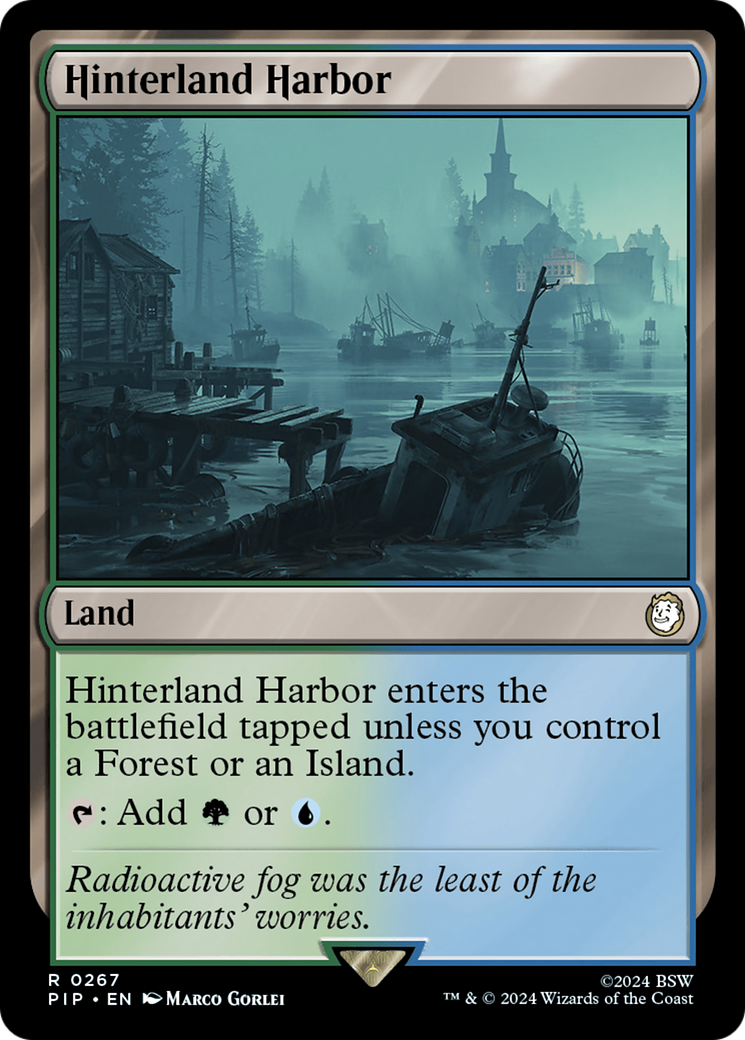 Hinterland Harbor [Fallout] | Black Swamp Games
