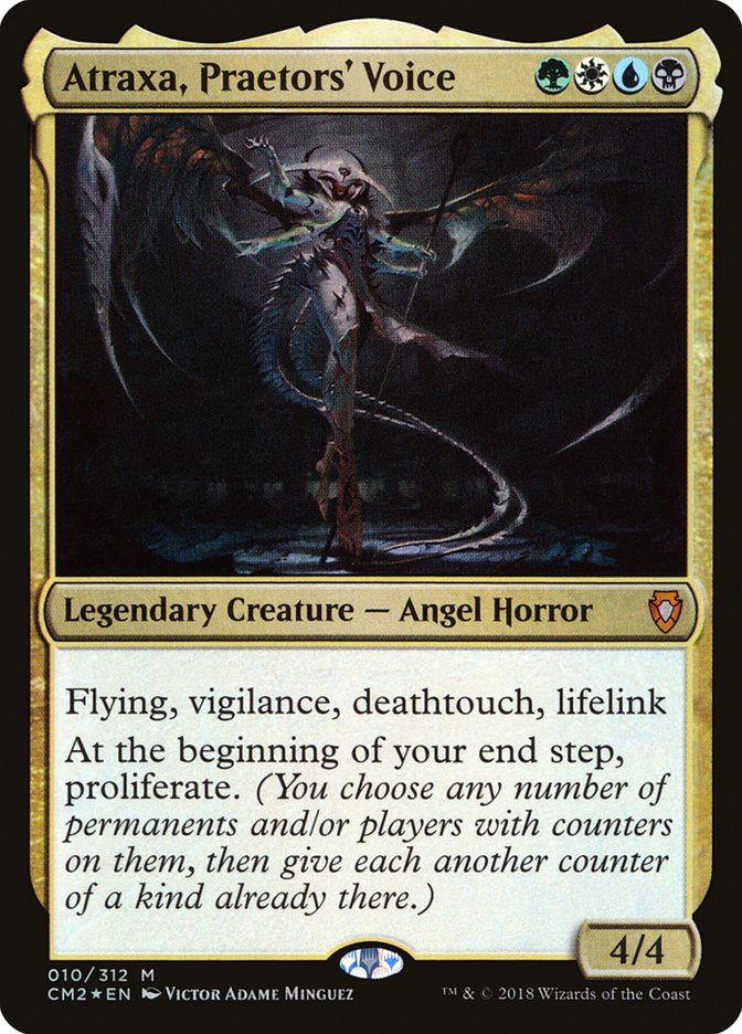 Atraxa, Praetors' Voice [Commander Anthology Volume II] | Black Swamp Games