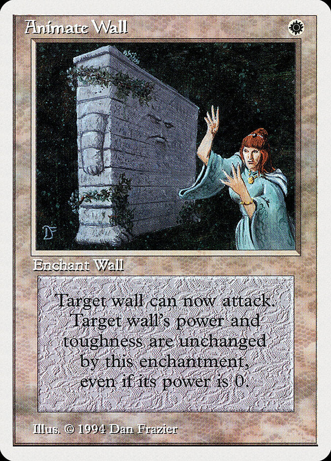 Animate Wall [Summer Magic / Edgar] | Black Swamp Games