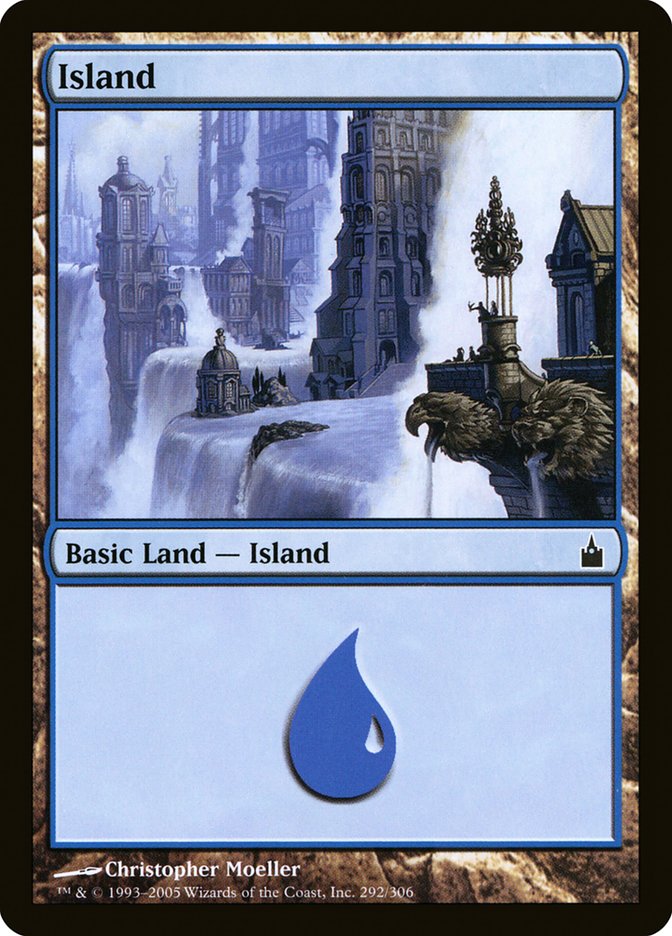 Island (292) [Ravnica: City of Guilds] | Black Swamp Games