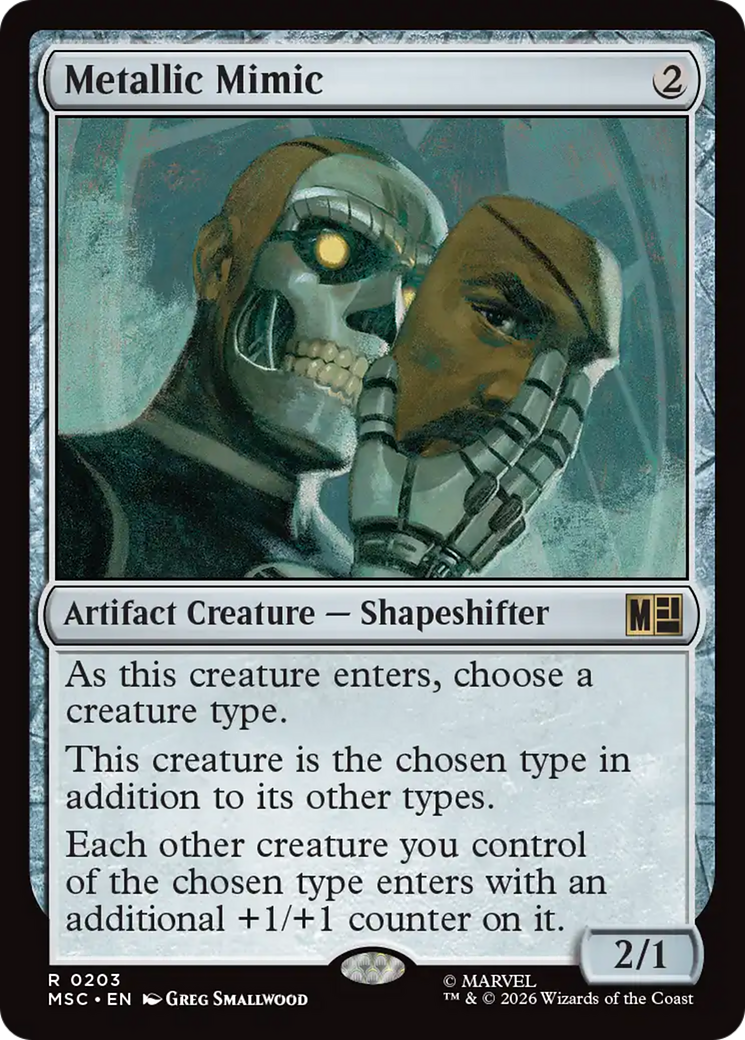 Metallic Mimic [Marvel Super Heroes Commander] | Black Swamp Games