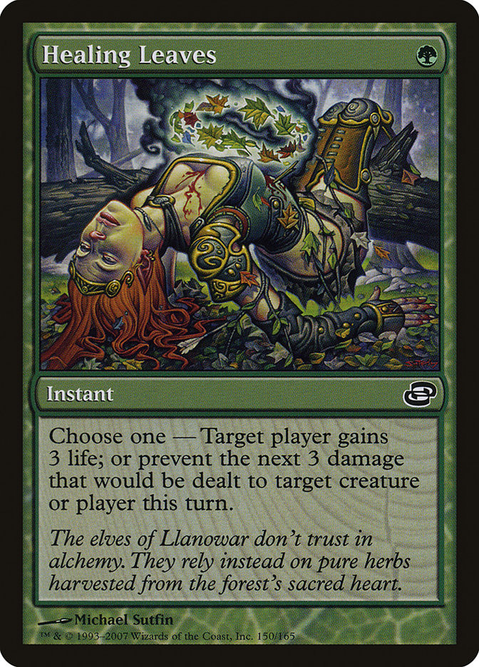 Healing Leaves [Planar Chaos] | Black Swamp Games