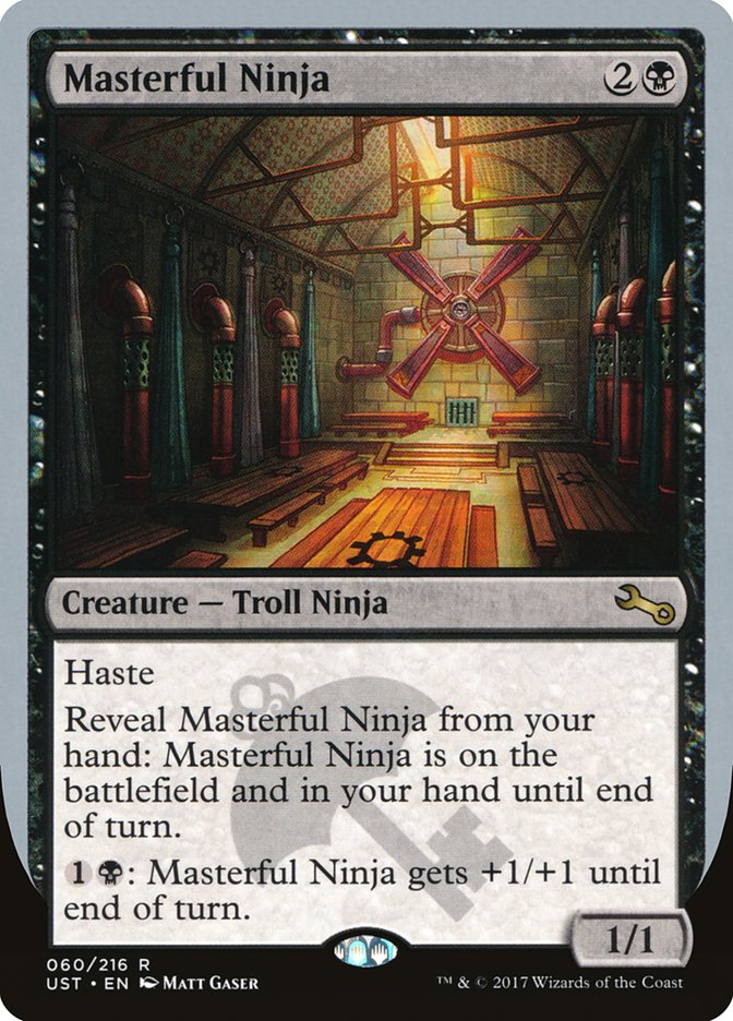 Masterful Ninja [Unstable] | Black Swamp Games