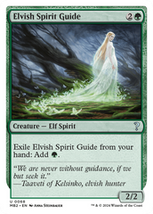 Elvish Spirit Guide (Future Sight) [Mystery Booster 2] | Black Swamp Games