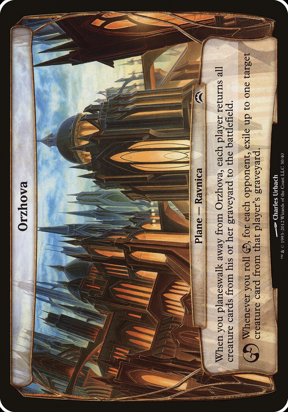 Orzhova (Planes) [Planechase 2012 Planes] | Black Swamp Games