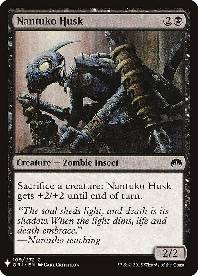 Nantuko Husk [Mystery Booster] | Black Swamp Games