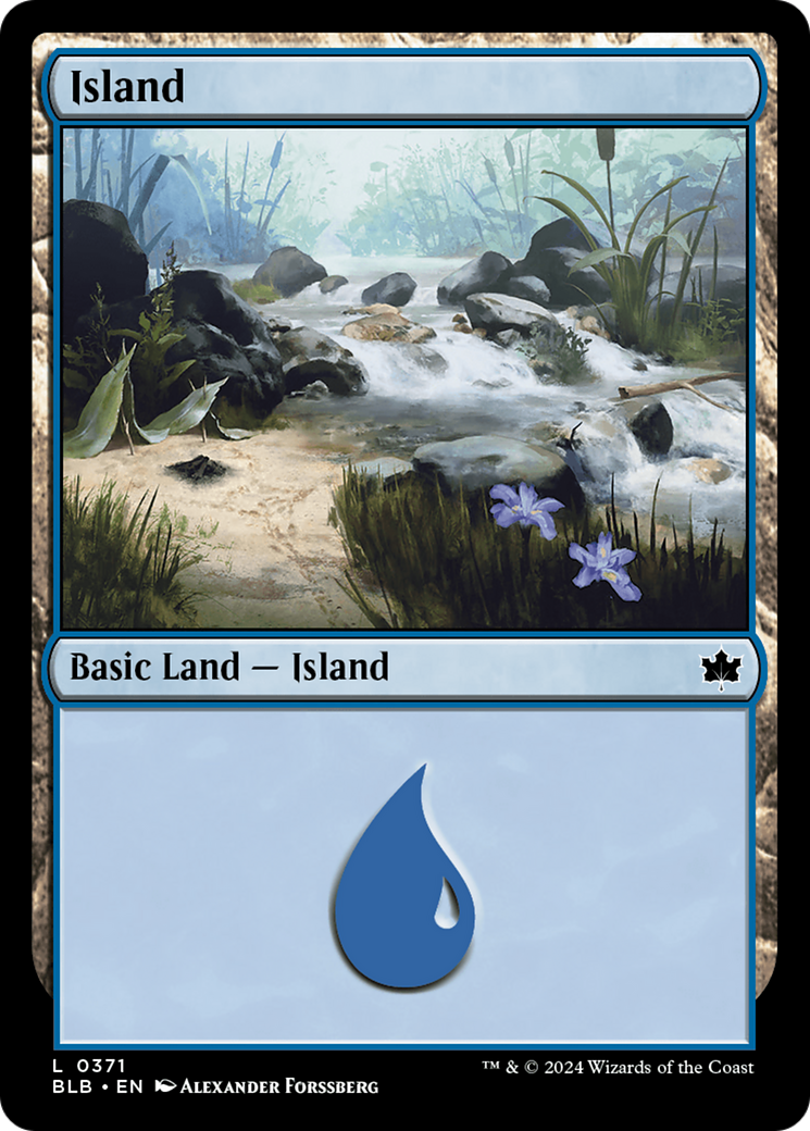 Island (0371) [Bloomburrow] | Black Swamp Games