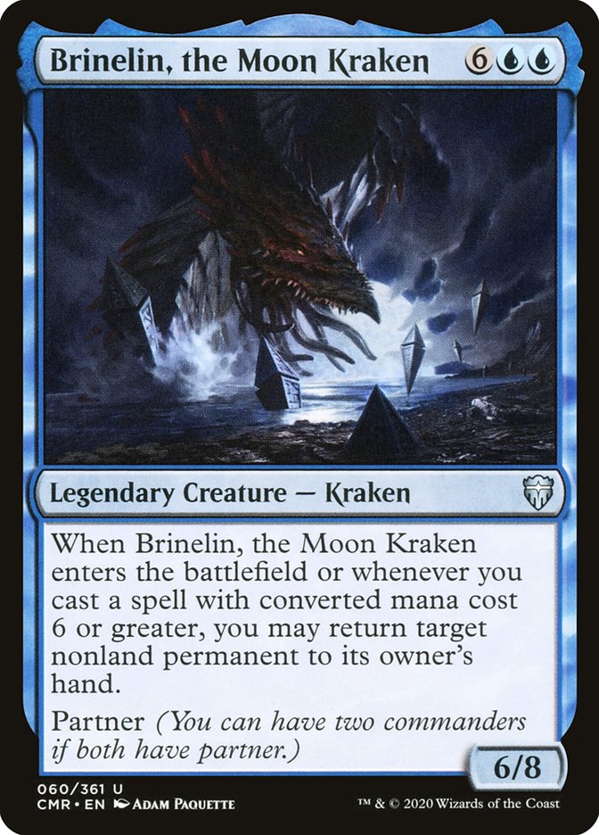 Brinelin, the Moon Kraken [Commander Legends] | Black Swamp Games