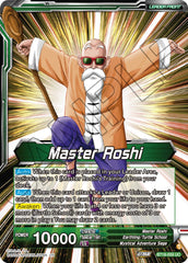 Master Roshi // Son Goku, Krillin, Yamcha, & Master Roshi, Reunited (BT18-059) [Dawn of the Z-Legends] | Black Swamp Games