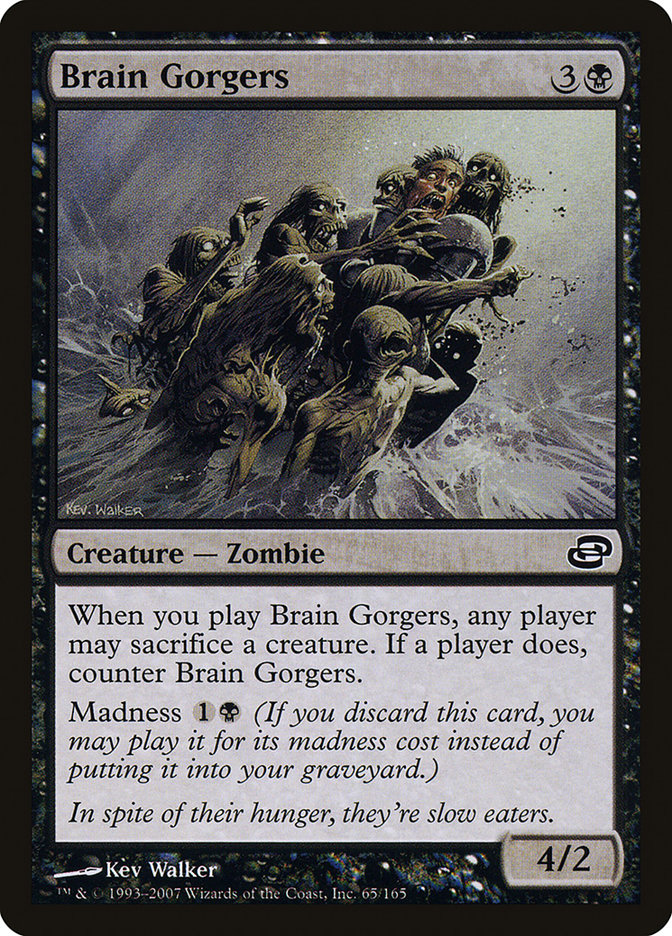 Brain Gorgers [Planar Chaos] | Black Swamp Games