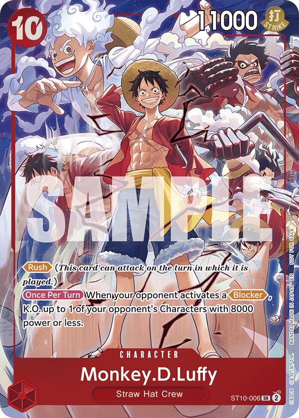 Monkey.D.Luffy (One Piece Day Dallas 2025) [One Piece Promotion Cards] | Black Swamp Games