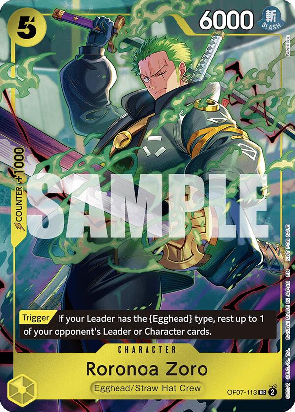Roronoa Zoro (One Piece Day Dallas 2025) [One Piece Promotion Cards] | Black Swamp Games
