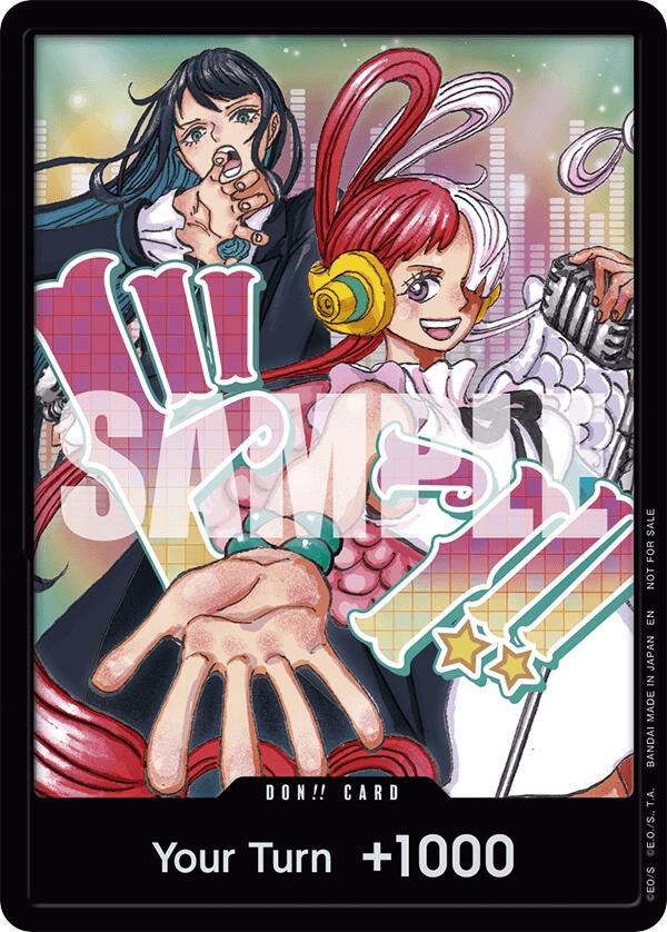 DON!! Card (One Piece Day Dallas 2025) [One Piece Promotion Cards] | Black Swamp Games