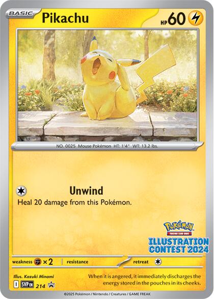 Pikachu (214) [Scarlet & Violet: Black Star Promos] | Black Swamp Games