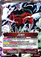 Jiren // Jiren, Warrior Standing Up for Justice (SLR) (BT27-002) [History of Z] | Black Swamp Games