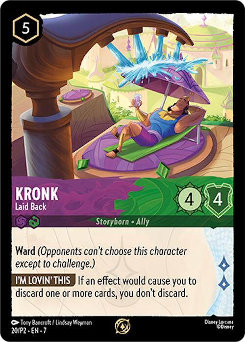 Kronk - Laid Back (20) [Promo Cards] | Black Swamp Games